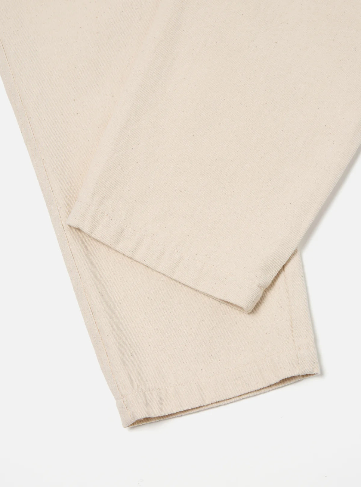 Universal Works Recycled Ecru Hi Water Trouser