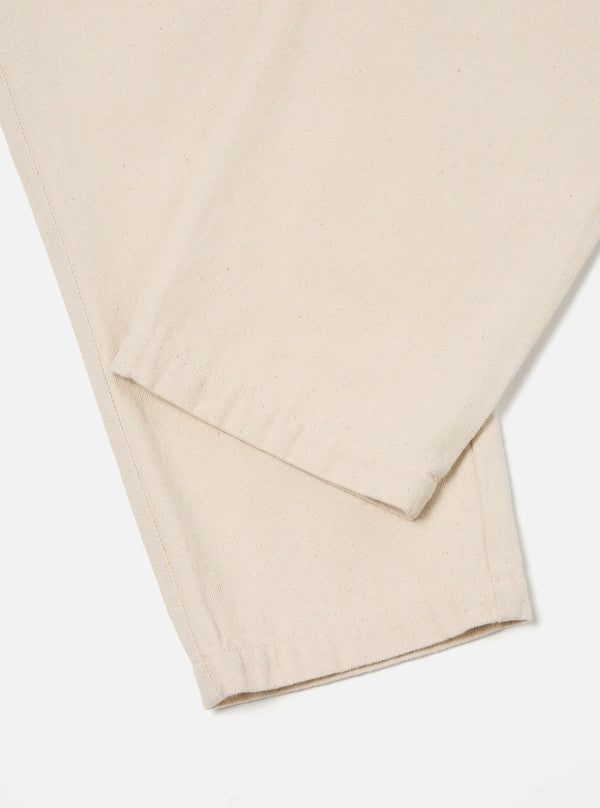 Universal Works Recycled Ecru Hi Water Trouser