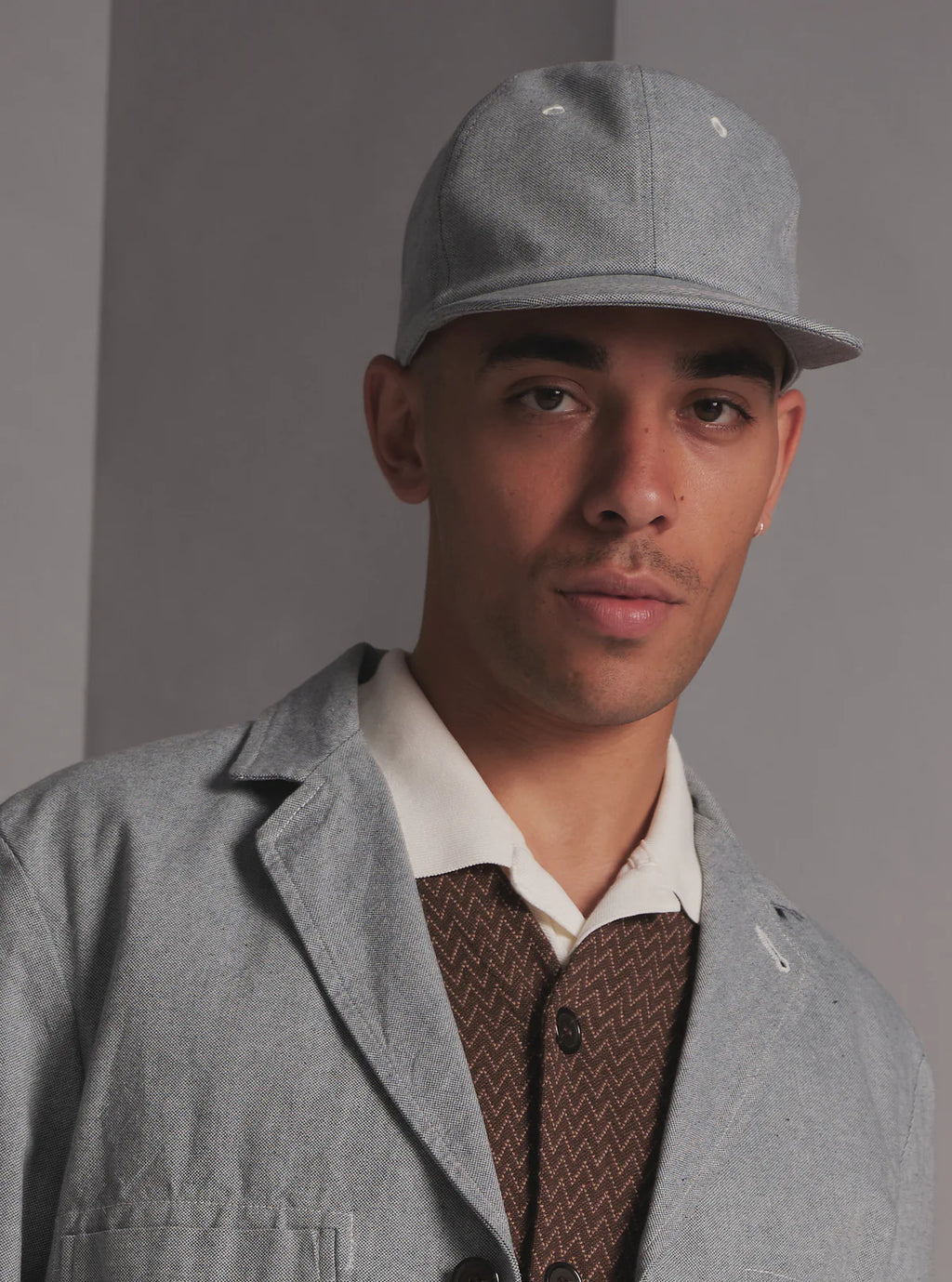 Universal Works Denim Baseball Hat