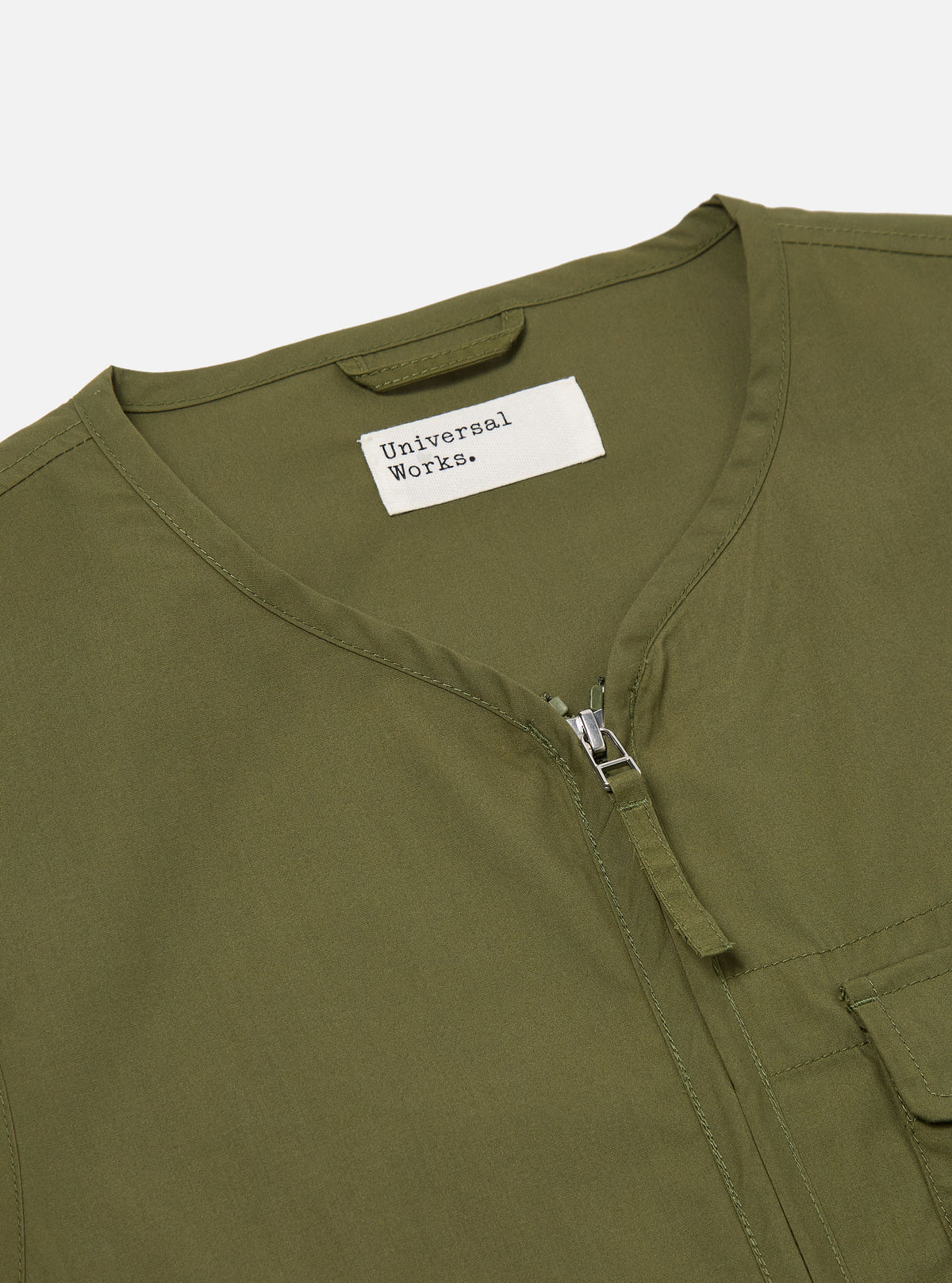 Universal Works Parachute Liner Gilet