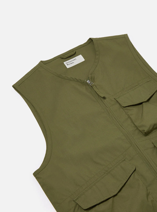 Universal Works Parachute Liner Gilet