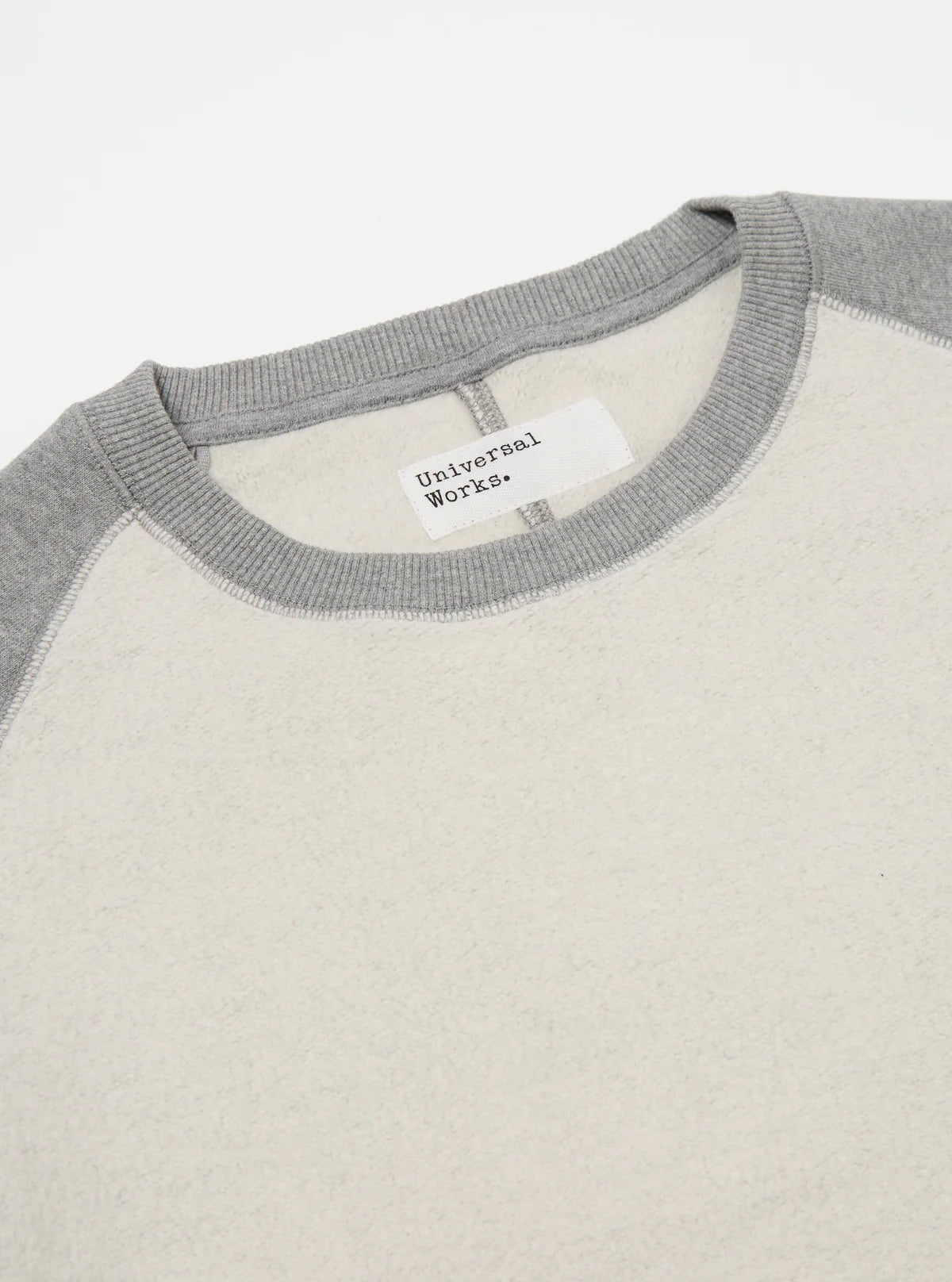 Universal Works Brush Back Sweat