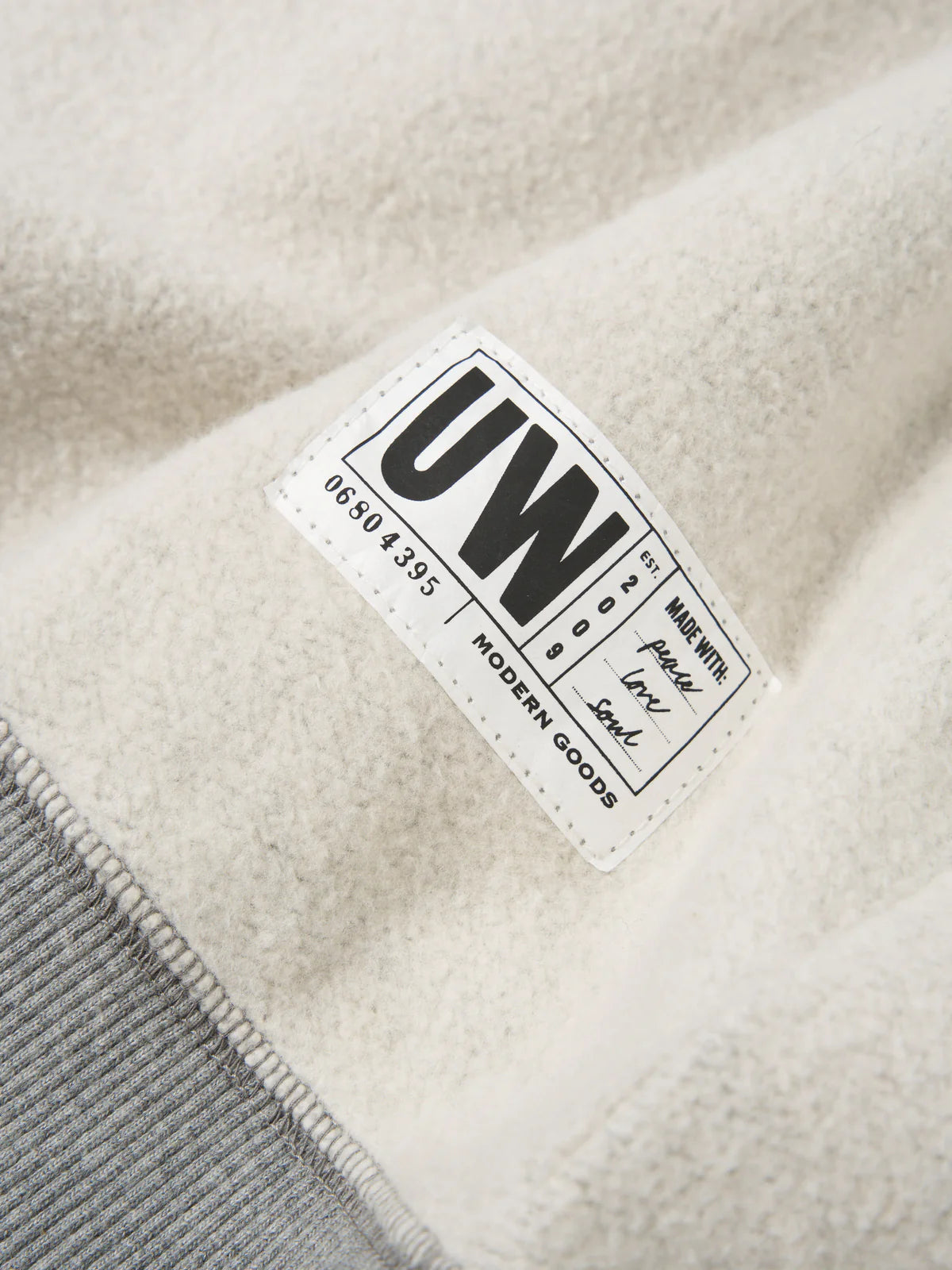 Universal Works Brush Back Sweat