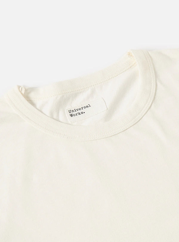 Universal Works LS Single Jersey Ecru