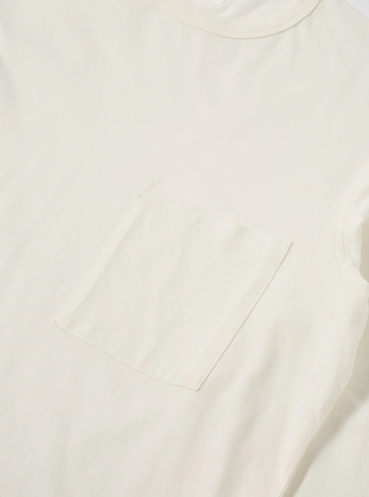 Universal Works LS Single Jersey Ecru