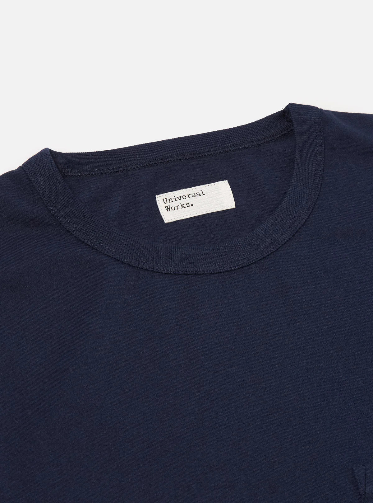 Universal Works LS Single Jersey Navy