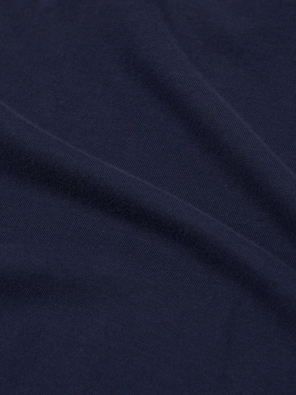 Universal Works LS Single Jersey Navy