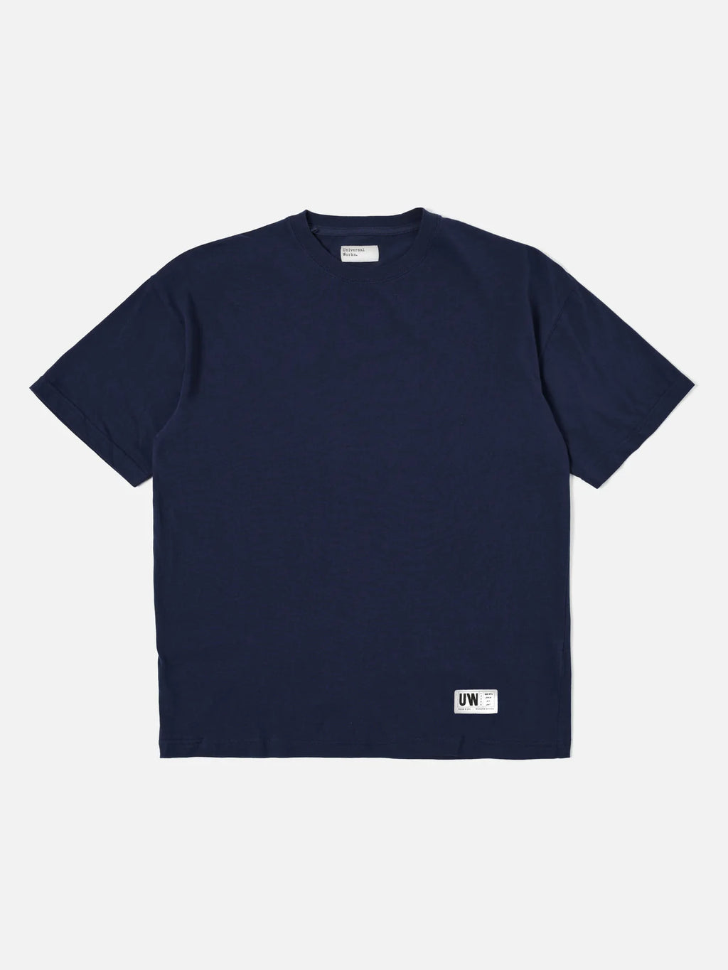 Universal Works SS Loose Tee Navy