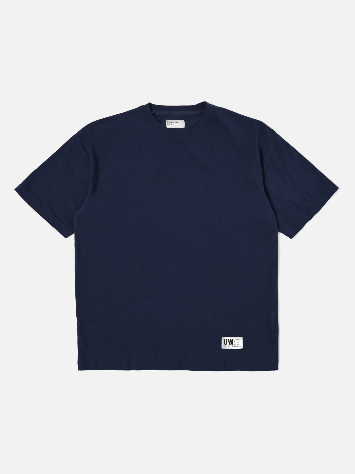 Universal Works SS Loose Tee Navy