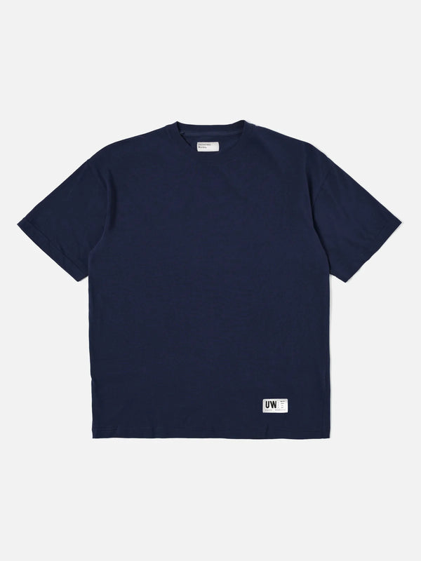 Universal Works SS Loose Tee Navy