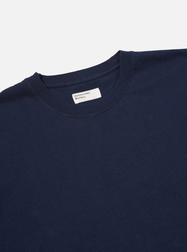 Universal Works SS Loose Tee Navy