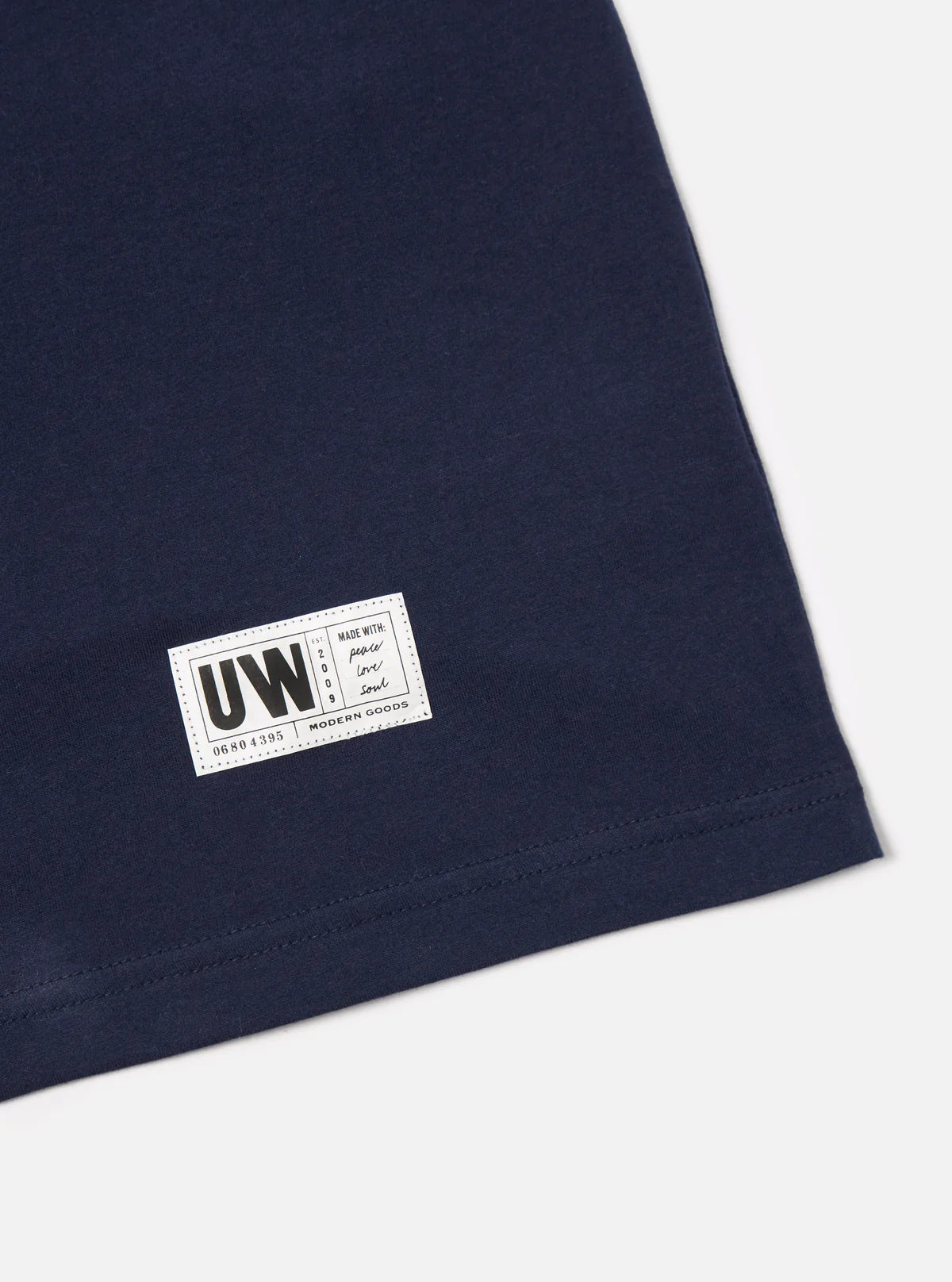 Universal Works SS Loose Tee Navy