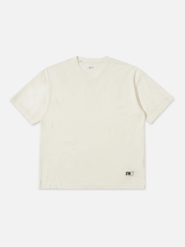 Universal Works SS Loose Tee White