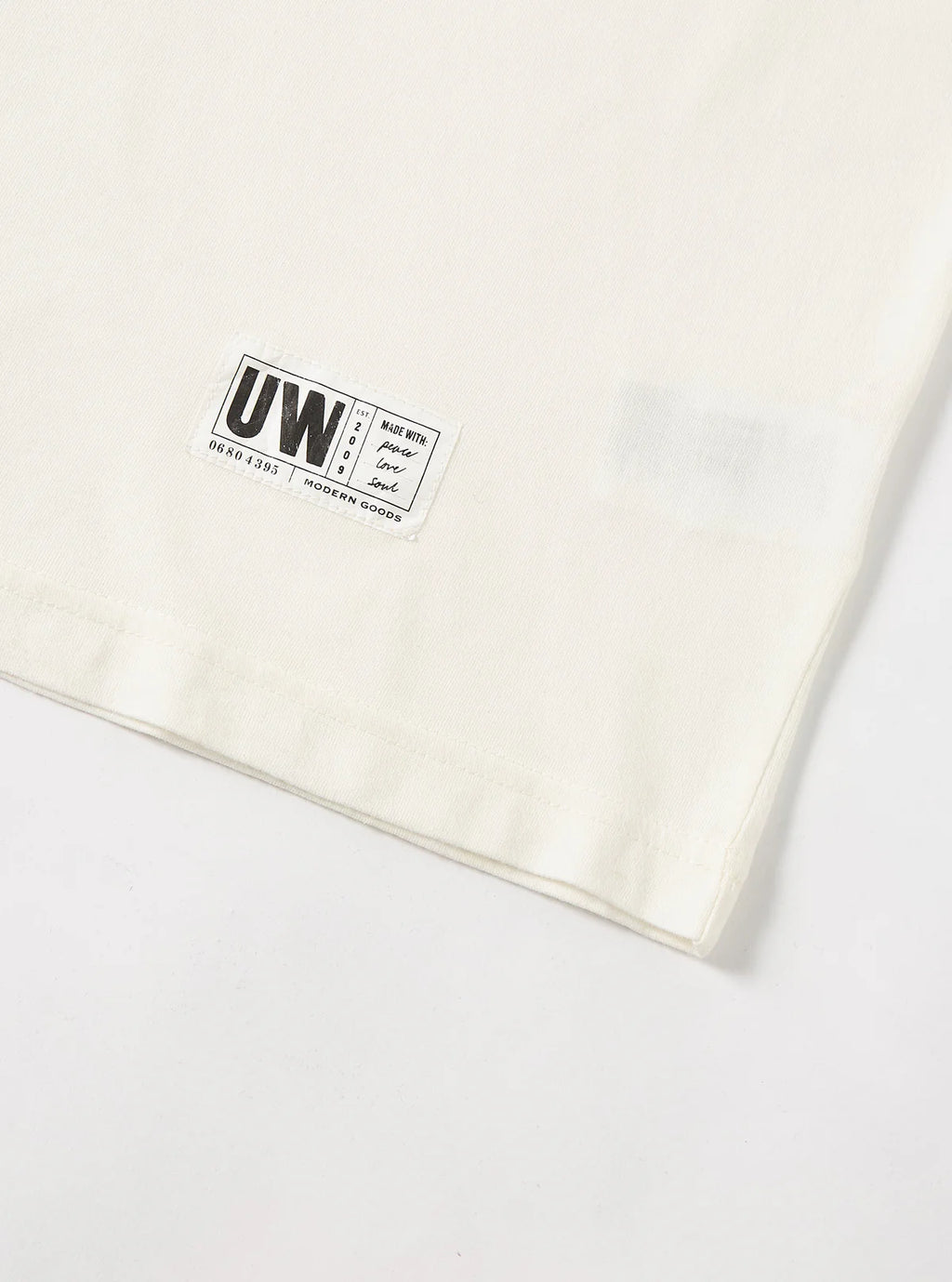 Universal Works SS Loose Tee White