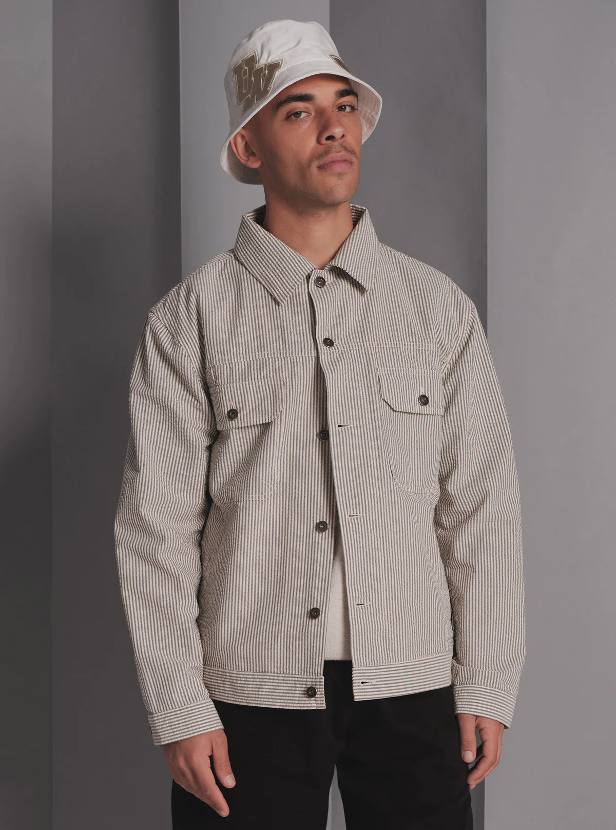 Universal Works Derby Trucker Jacket