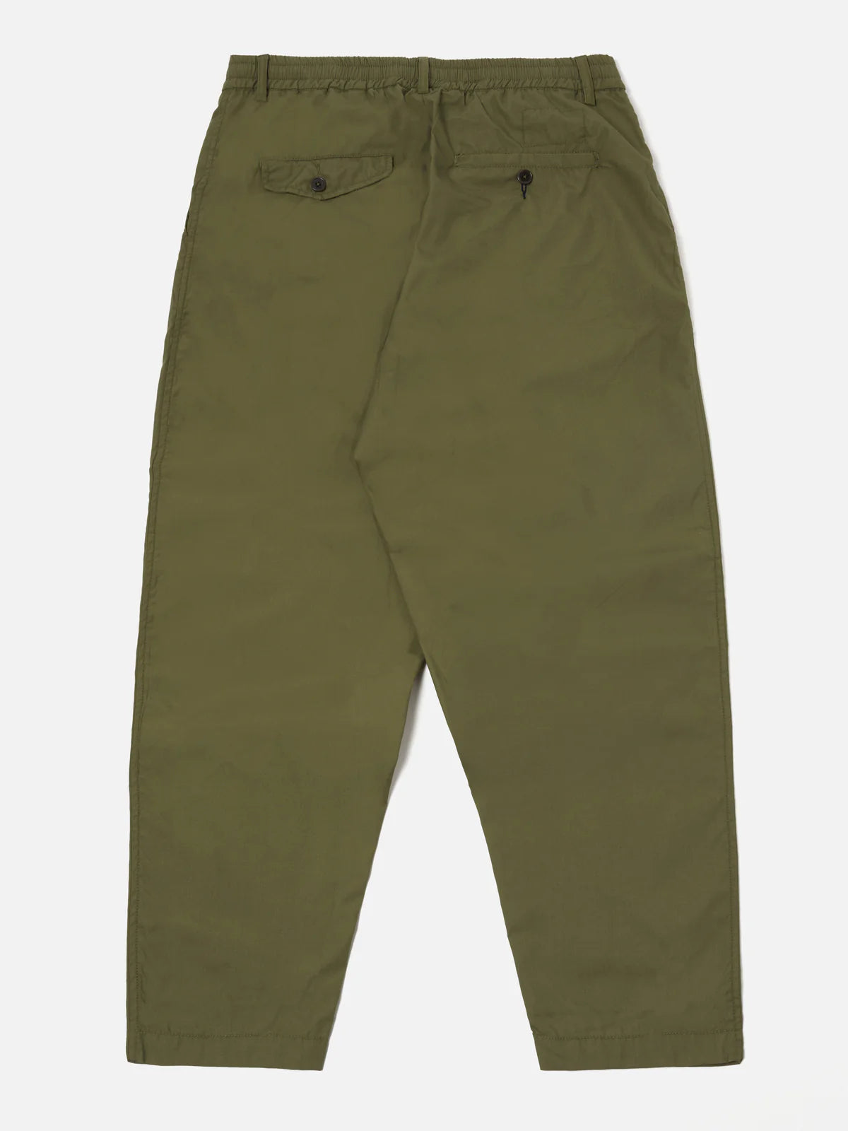Universal Works Pleated Track Pant Olive