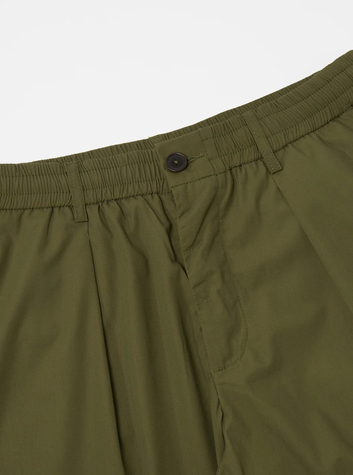 Universal Works Pleated Track Pant Olive