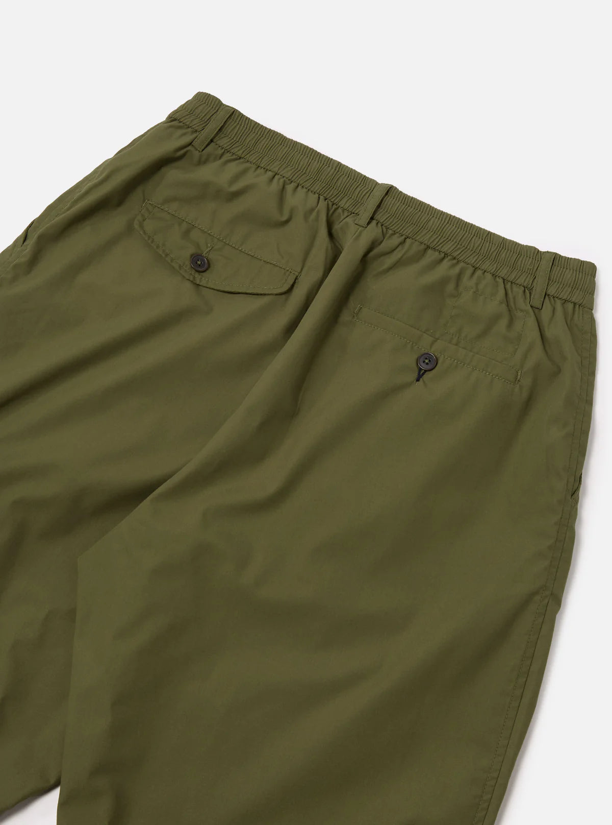 Universal Works Pleated Track Pant Olive
