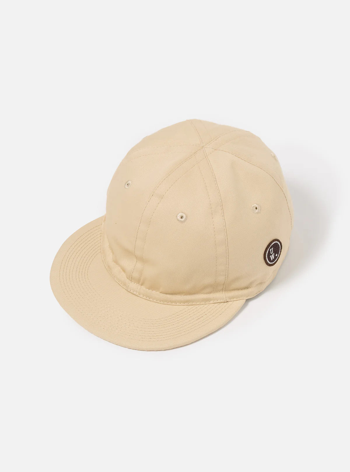 Universal Works Cream Mechanics Hat
