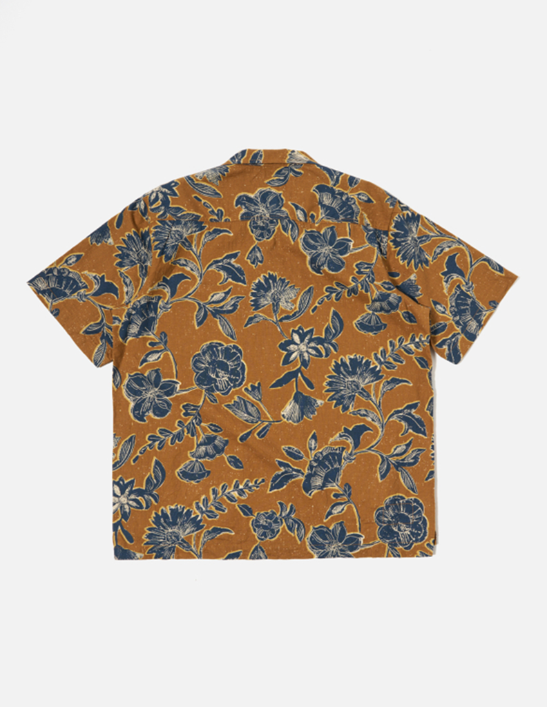 Universal Works Camp Shirt Nippon Flower