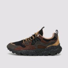 Flower Mountain Yamano 3 Man Dark Grey - Black - Dark Brown