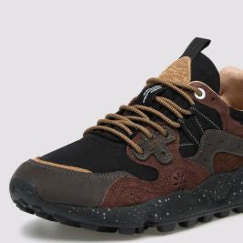 Flower Mountain Yamano 3 Man Dark Grey - Black - Dark Brown