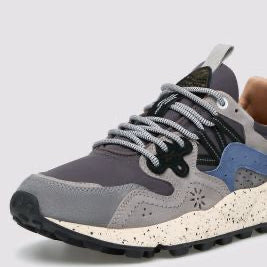 Flower Mountain Yamano 3 Man Dark Grey - Grey - Navy