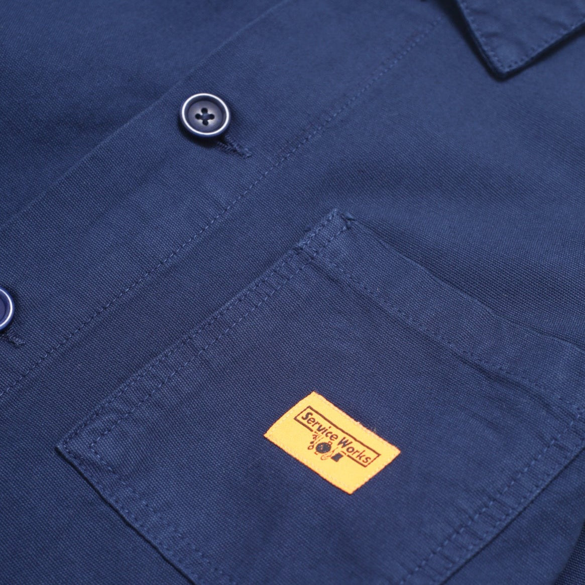 Service Works Coverall Navy SS24