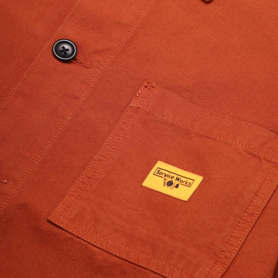Service Works Coverall Rust SS24
