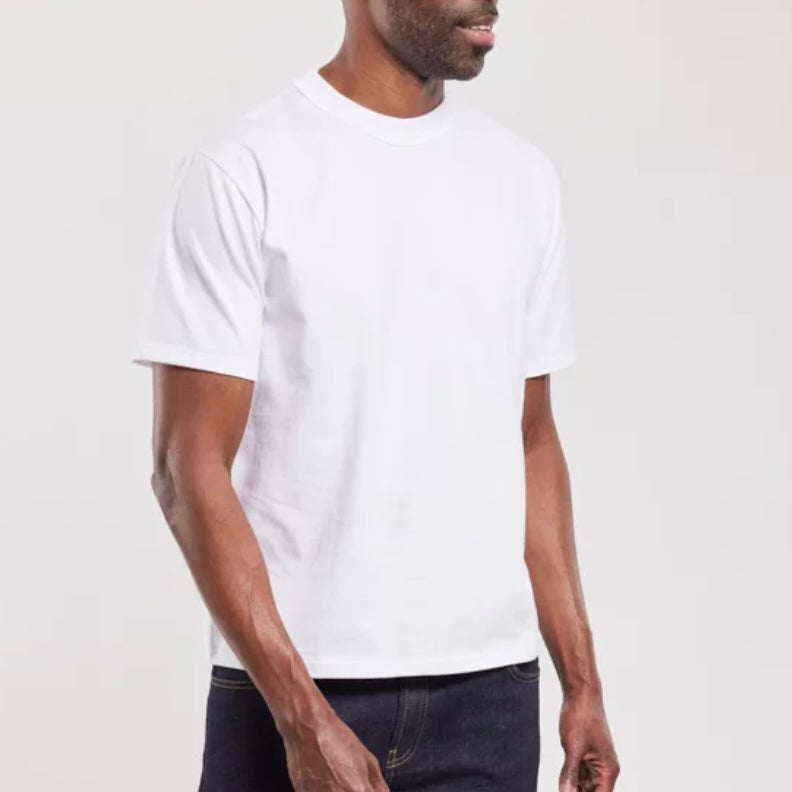 Armor-Lux Core White Classic T Shirt