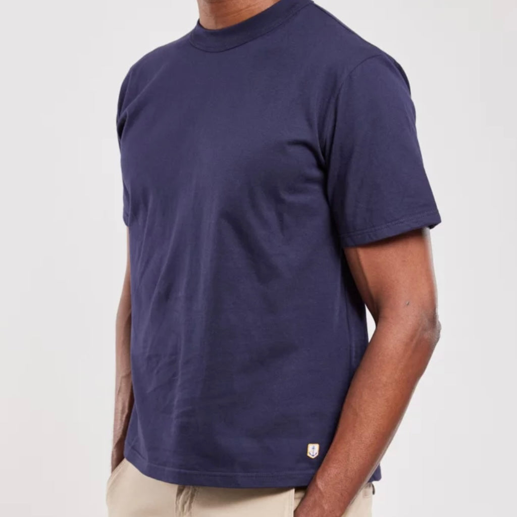 Armor-Lux Core Navy Classic T Shirt