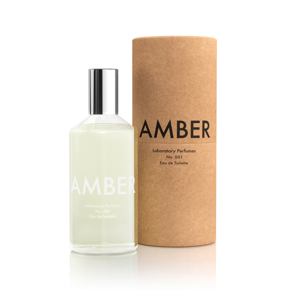 Laboratory Perfumes Amber Eau de Toilette 100ml.