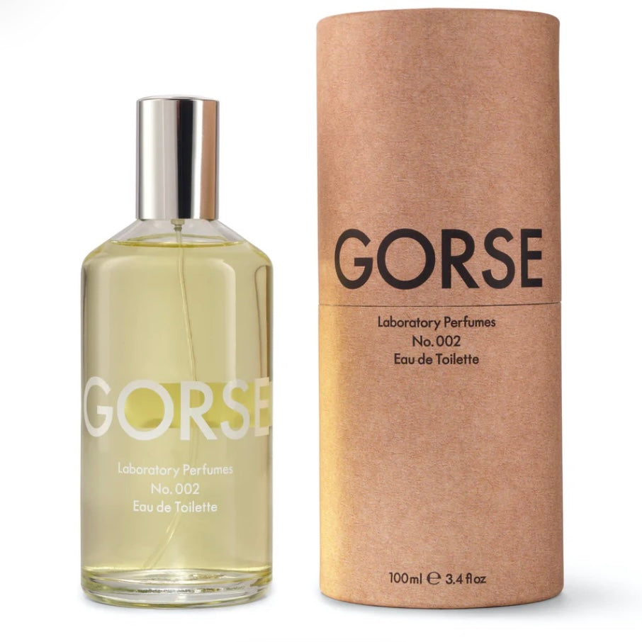 Laboratory Perfumes Gorse Eau de Toilette 100ml.